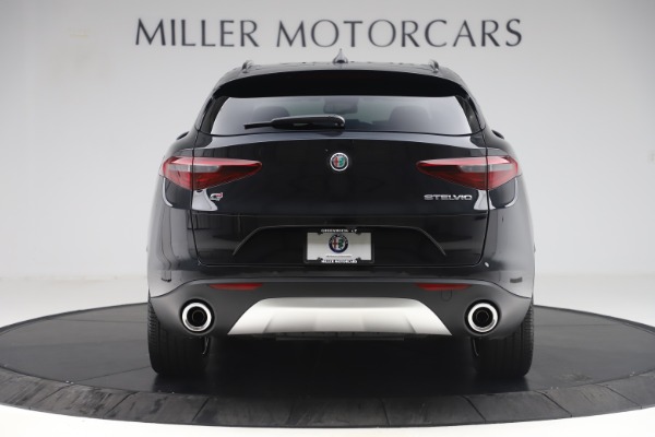 New 2019 Alfa Romeo Stelvio Ti Sport Q4 for sale Sold at Bentley Greenwich in Greenwich CT 06830 6