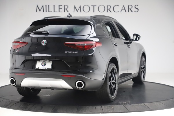 New 2019 Alfa Romeo Stelvio Ti Sport Q4 for sale Sold at Bentley Greenwich in Greenwich CT 06830 7