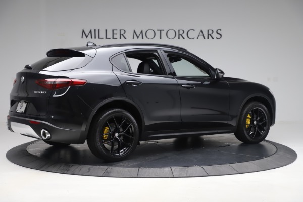 New 2019 Alfa Romeo Stelvio Ti Sport Q4 for sale Sold at Bentley Greenwich in Greenwich CT 06830 8