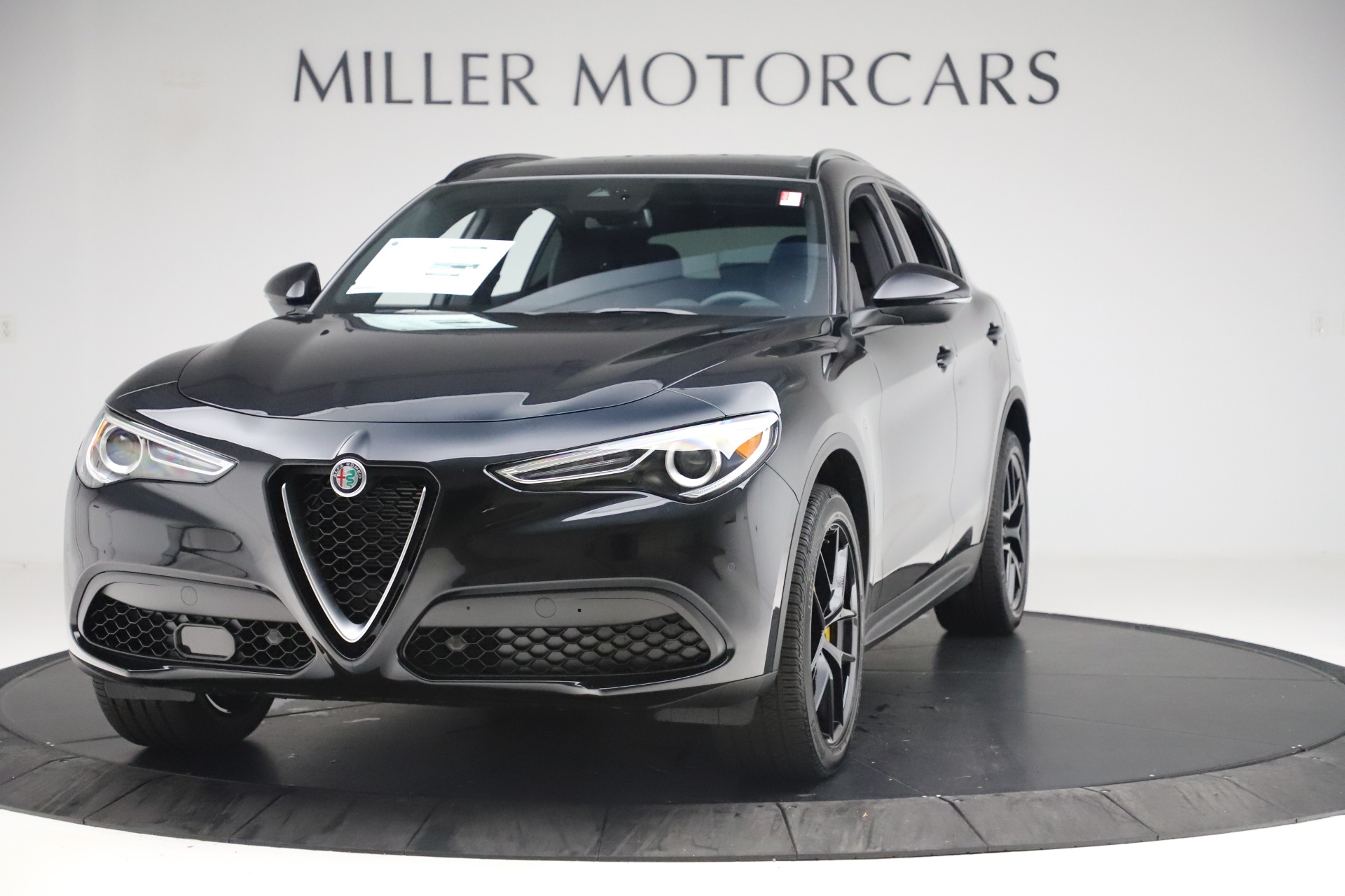 New 2019 Alfa Romeo Stelvio Ti Sport Q4 for sale Sold at Bentley Greenwich in Greenwich CT 06830 1