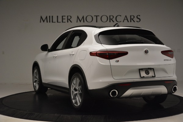 New 2019 Alfa Romeo Stelvio Ti Sport Q4 for sale Sold at Bentley Greenwich in Greenwich CT 06830 5