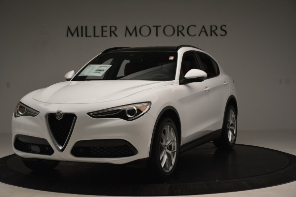 New 2019 Alfa Romeo Stelvio Ti Sport Q4 for sale Sold at Bentley Greenwich in Greenwich CT 06830 1