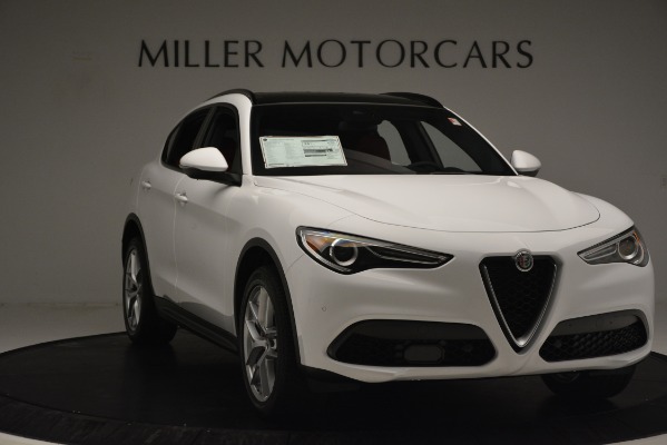 New 2019 Alfa Romeo Stelvio Ti Sport Q4 for sale Sold at Bentley Greenwich in Greenwich CT 06830 11