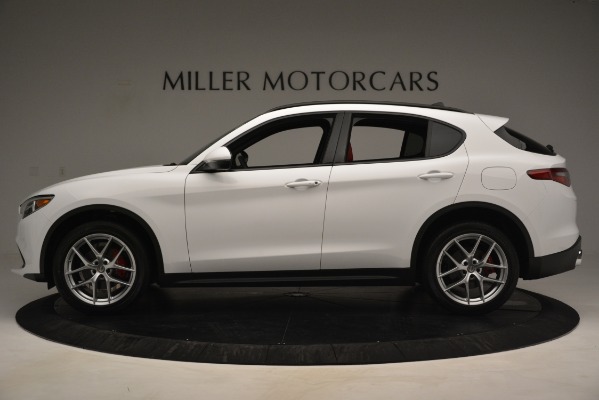 New 2019 Alfa Romeo Stelvio Ti Sport Q4 for sale Sold at Bentley Greenwich in Greenwich CT 06830 3