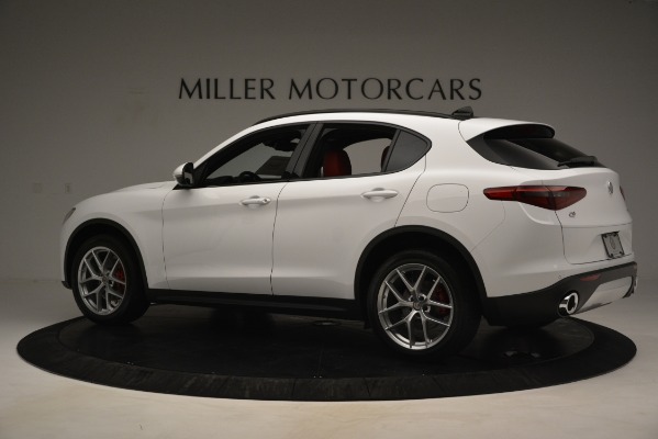 New 2019 Alfa Romeo Stelvio Ti Sport Q4 for sale Sold at Bentley Greenwich in Greenwich CT 06830 4