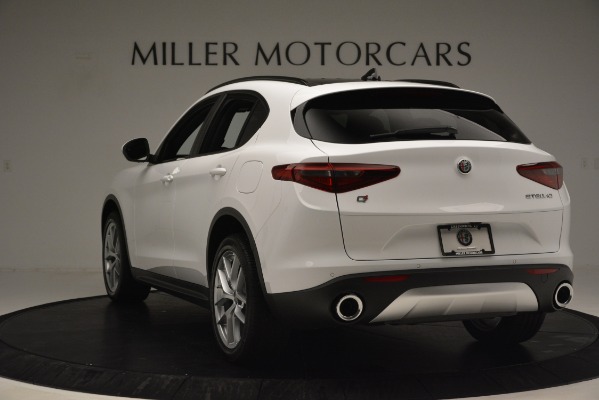 New 2019 Alfa Romeo Stelvio Ti Sport Q4 for sale Sold at Bentley Greenwich in Greenwich CT 06830 5