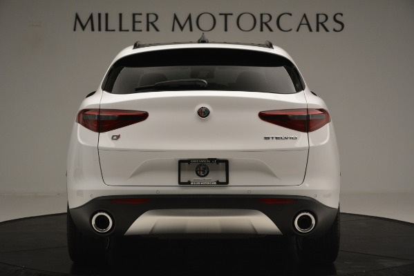 New 2019 Alfa Romeo Stelvio Ti Sport Q4 for sale Sold at Bentley Greenwich in Greenwich CT 06830 6