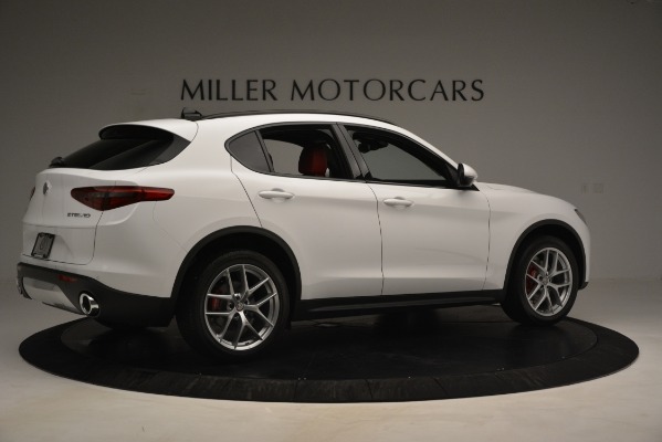 New 2019 Alfa Romeo Stelvio Ti Sport Q4 for sale Sold at Bentley Greenwich in Greenwich CT 06830 8