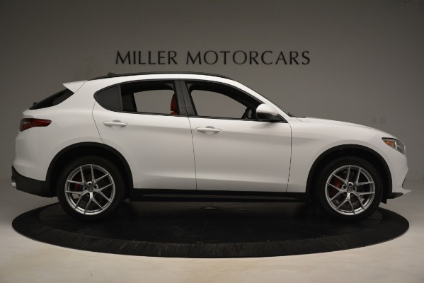 New 2019 Alfa Romeo Stelvio Ti Sport Q4 for sale Sold at Bentley Greenwich in Greenwich CT 06830 9