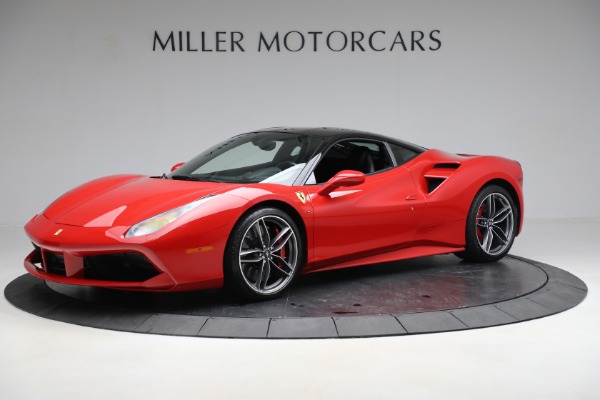 Used 2018 Ferrari 488 GTB for sale Sold at Bentley Greenwich in Greenwich CT 06830 2