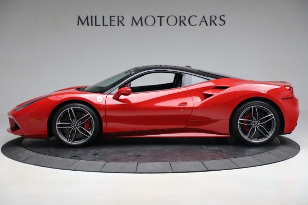 Used 2018 Ferrari 488 GTB for sale Sold at Bentley Greenwich in Greenwich CT 06830 3