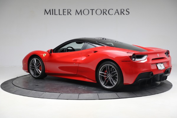 Used 2018 Ferrari 488 GTB for sale Sold at Bentley Greenwich in Greenwich CT 06830 4