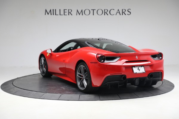 Used 2018 Ferrari 488 GTB for sale Sold at Bentley Greenwich in Greenwich CT 06830 5