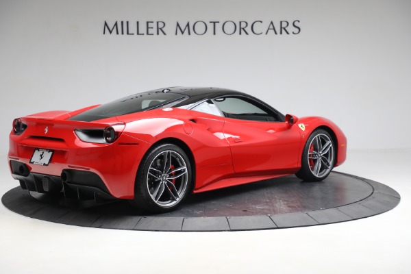 Used 2018 Ferrari 488 GTB for sale Sold at Bentley Greenwich in Greenwich CT 06830 8