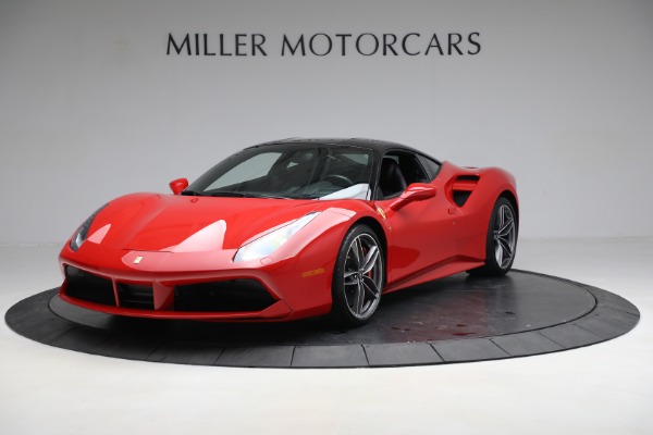 Used 2018 Ferrari 488 GTB for sale Sold at Bentley Greenwich in Greenwich CT 06830 1