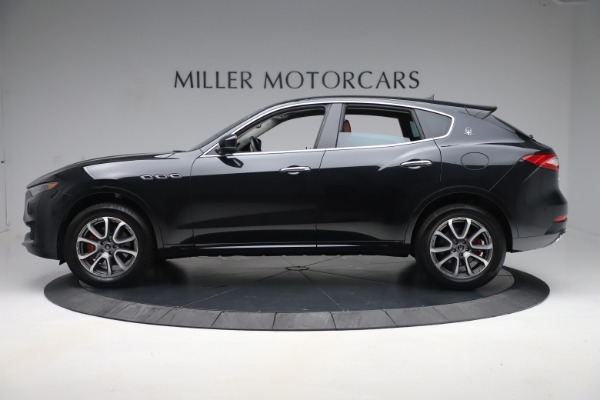 New 2019 Maserati Levante Q4 for sale Sold at Bentley Greenwich in Greenwich CT 06830 3