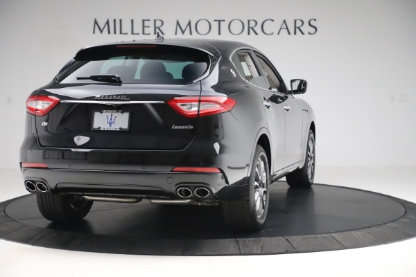 New 2019 Maserati Levante Q4 for sale Sold at Bentley Greenwich in Greenwich CT 06830 7