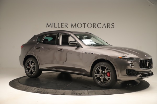 New 2019 Maserati Levante Q4 Nerissimo for sale Sold at Bentley Greenwich in Greenwich CT 06830 10