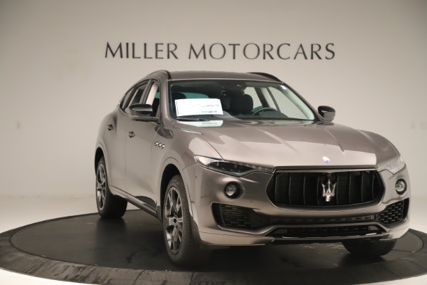 New 2019 Maserati Levante Q4 Nerissimo for sale Sold at Bentley Greenwich in Greenwich CT 06830 11