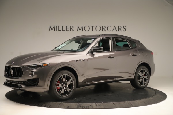 New 2019 Maserati Levante Q4 Nerissimo for sale Sold at Bentley Greenwich in Greenwich CT 06830 2