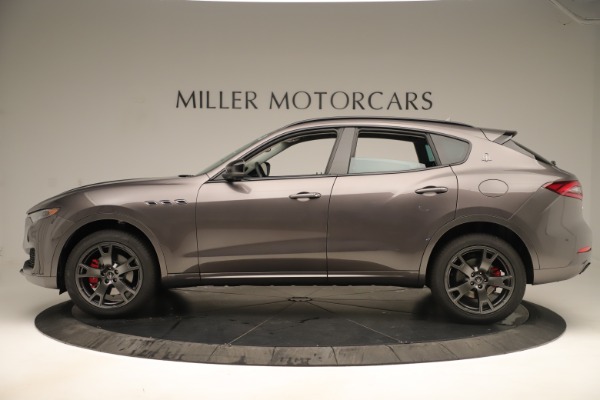 New 2019 Maserati Levante Q4 Nerissimo for sale Sold at Bentley Greenwich in Greenwich CT 06830 3