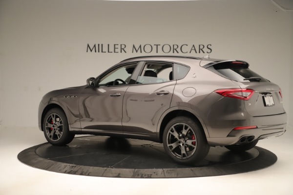 New 2019 Maserati Levante Q4 Nerissimo for sale Sold at Bentley Greenwich in Greenwich CT 06830 4