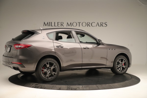New 2019 Maserati Levante Q4 Nerissimo for sale Sold at Bentley Greenwich in Greenwich CT 06830 8