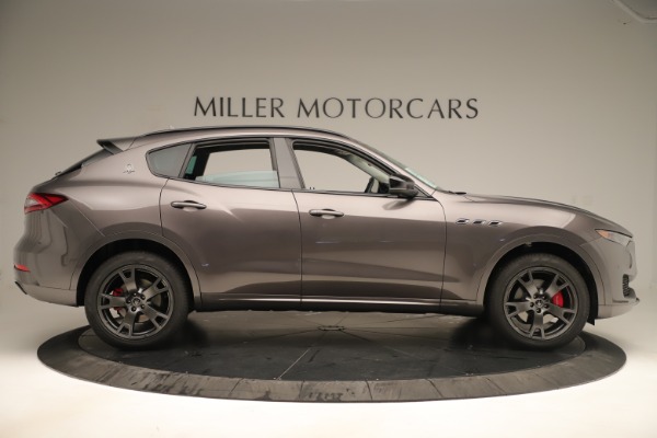 New 2019 Maserati Levante Q4 Nerissimo for sale Sold at Bentley Greenwich in Greenwich CT 06830 9