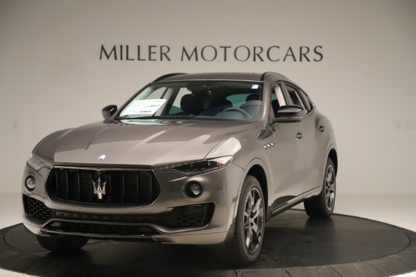 New 2019 Maserati Levante Q4 Nerissimo for sale Sold at Bentley Greenwich in Greenwich CT 06830 1