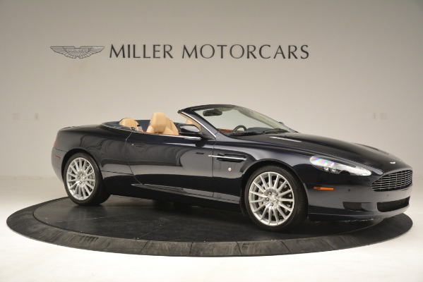 Used 2007 Aston Martin DB9 Convertible for sale Sold at Bentley Greenwich in Greenwich CT 06830 10