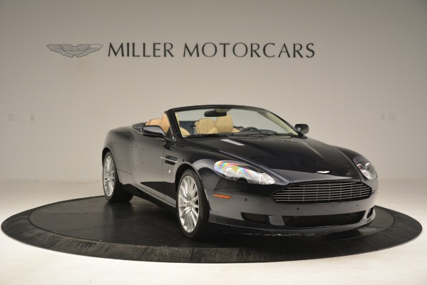 Used 2007 Aston Martin DB9 Convertible for sale Sold at Bentley Greenwich in Greenwich CT 06830 11