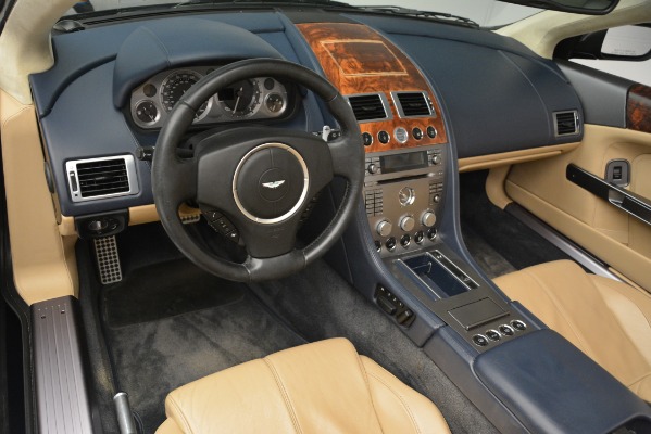 Used 2007 Aston Martin DB9 Convertible for sale Sold at Bentley Greenwich in Greenwich CT 06830 14