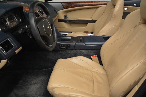 Used 2007 Aston Martin DB9 Convertible for sale Sold at Bentley Greenwich in Greenwich CT 06830 15