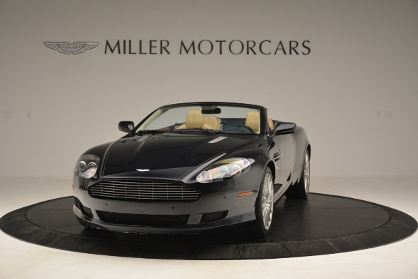 Used 2007 Aston Martin DB9 Convertible for sale Sold at Bentley Greenwich in Greenwich CT 06830 2