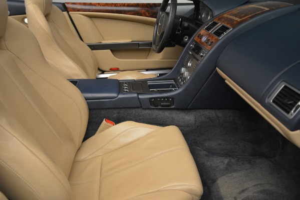 Used 2007 Aston Martin DB9 Convertible for sale Sold at Bentley Greenwich in Greenwich CT 06830 20