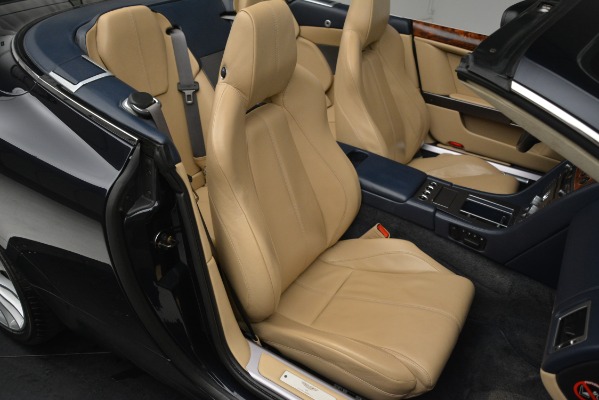 Used 2007 Aston Martin DB9 Convertible for sale Sold at Bentley Greenwich in Greenwich CT 06830 21