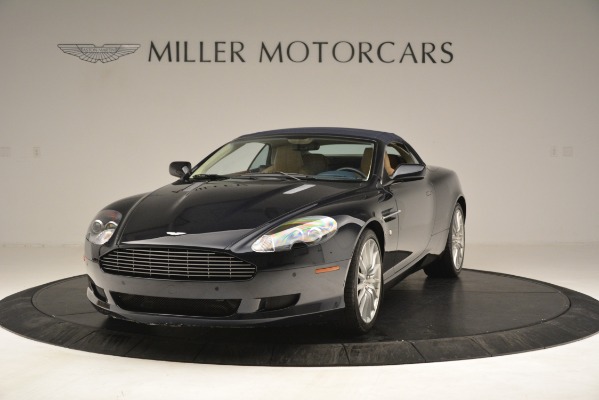 Used 2007 Aston Martin DB9 Convertible for sale Sold at Bentley Greenwich in Greenwich CT 06830 22