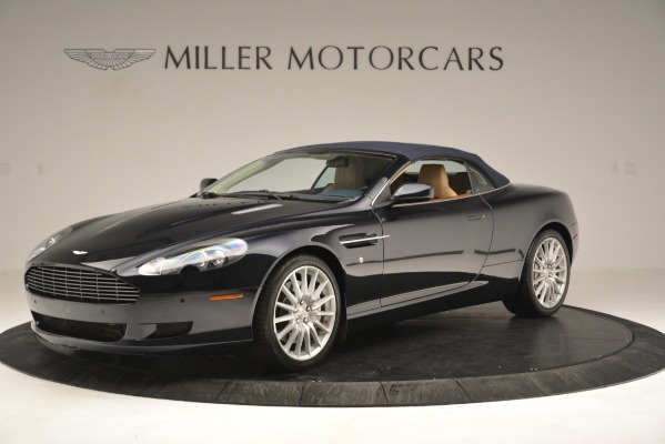 Used 2007 Aston Martin DB9 Convertible for sale Sold at Bentley Greenwich in Greenwich CT 06830 23