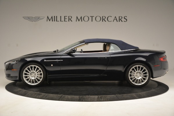 Used 2007 Aston Martin DB9 Convertible for sale Sold at Bentley Greenwich in Greenwich CT 06830 24