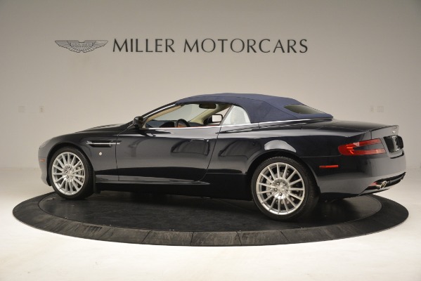 Used 2007 Aston Martin DB9 Convertible for sale Sold at Bentley Greenwich in Greenwich CT 06830 25