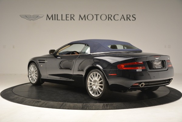 Used 2007 Aston Martin DB9 Convertible for sale Sold at Bentley Greenwich in Greenwich CT 06830 26