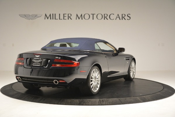 Used 2007 Aston Martin DB9 Convertible for sale Sold at Bentley Greenwich in Greenwich CT 06830 28