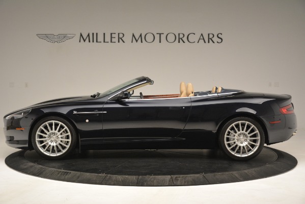 Used 2007 Aston Martin DB9 Convertible for sale Sold at Bentley Greenwich in Greenwich CT 06830 3