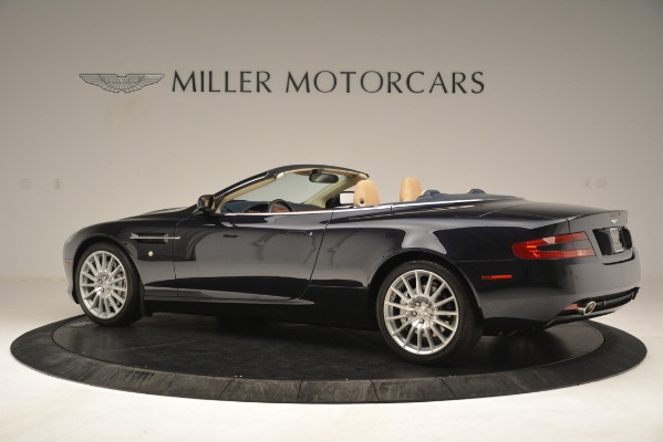 Used 2007 Aston Martin DB9 Convertible for sale Sold at Bentley Greenwich in Greenwich CT 06830 4