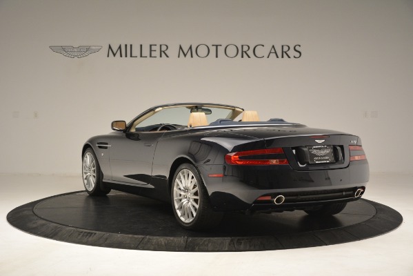 Used 2007 Aston Martin DB9 Convertible for sale Sold at Bentley Greenwich in Greenwich CT 06830 5