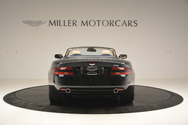 Used 2007 Aston Martin DB9 Convertible for sale Sold at Bentley Greenwich in Greenwich CT 06830 6