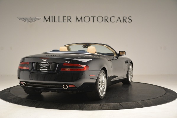 Used 2007 Aston Martin DB9 Convertible for sale Sold at Bentley Greenwich in Greenwich CT 06830 7