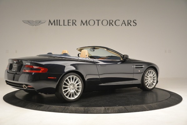 Used 2007 Aston Martin DB9 Convertible for sale Sold at Bentley Greenwich in Greenwich CT 06830 8