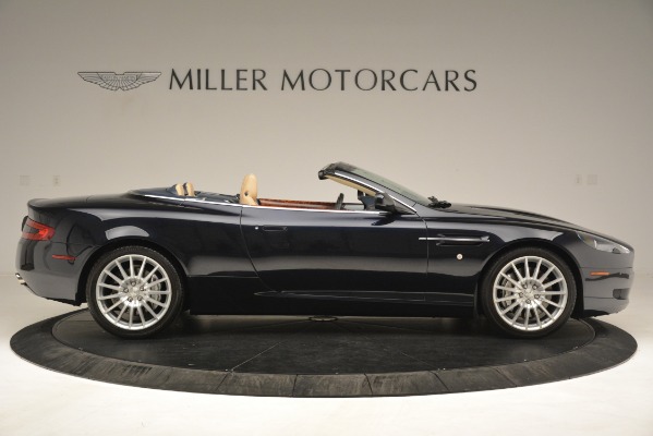 Used 2007 Aston Martin DB9 Convertible for sale Sold at Bentley Greenwich in Greenwich CT 06830 9