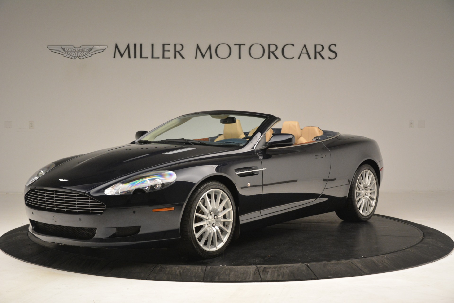 Used 2007 Aston Martin DB9 Convertible for sale Sold at Bentley Greenwich in Greenwich CT 06830 1